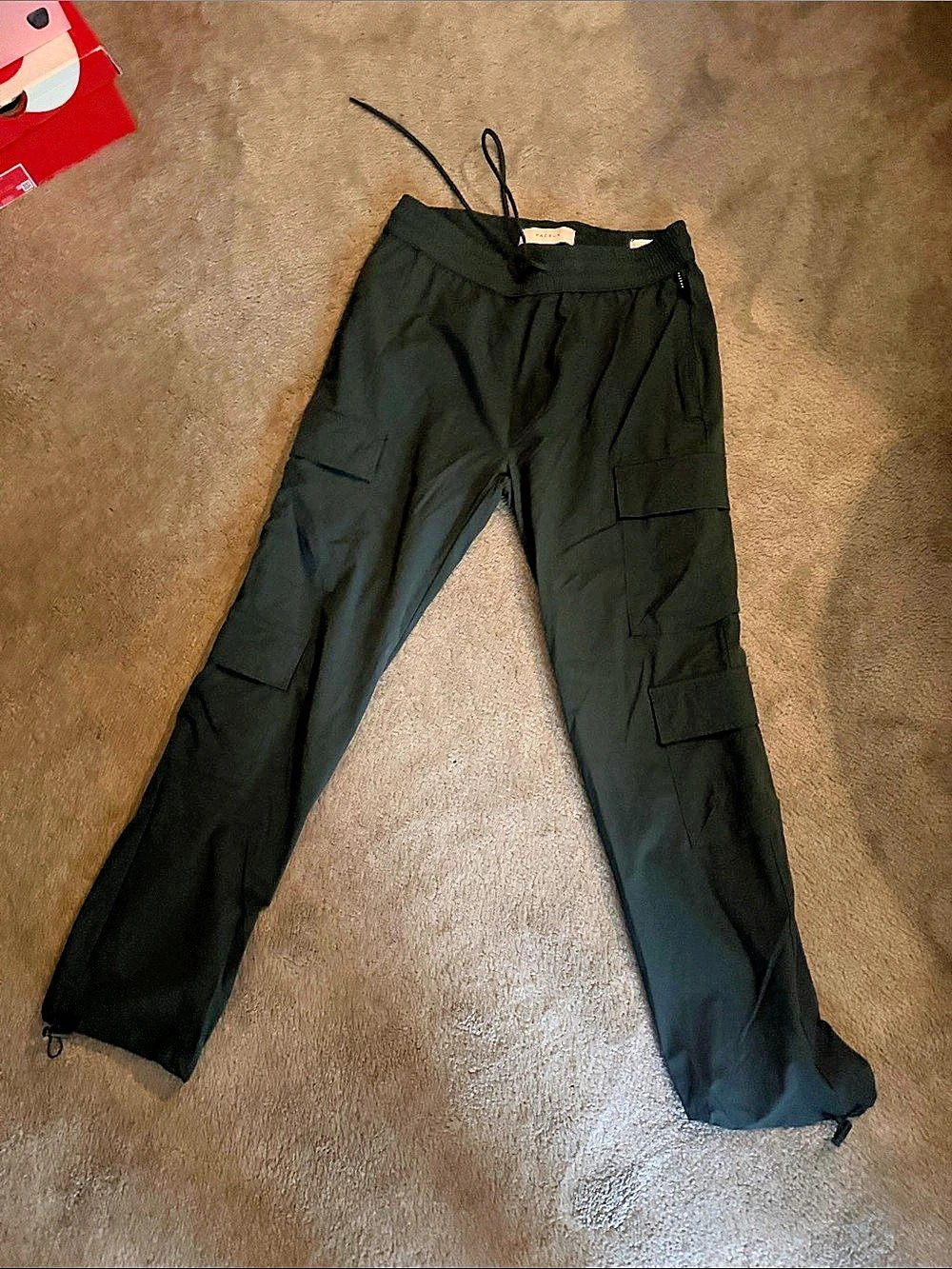 PACSUN Black Cargo Jogger Pants Small